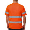 T-shirt haute visibilité rafraîchissant été