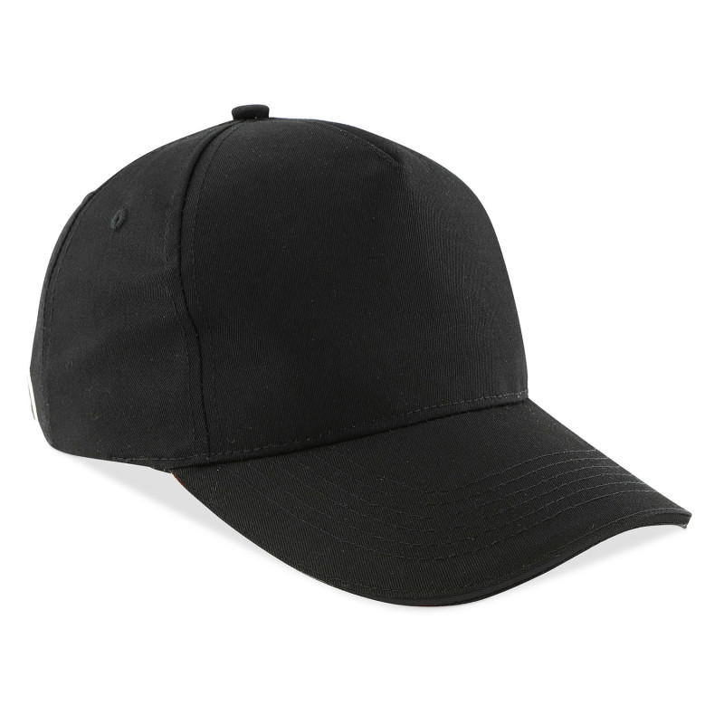 casquette travail noire