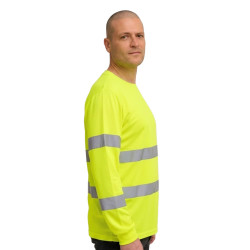 T-shirt haute visibilité rafraîchissant Technifresh 