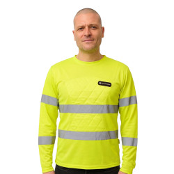 T-shirt haute visibilité rafraîchissant 