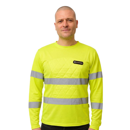 T-shirt haute visibilité rafraîchissant 