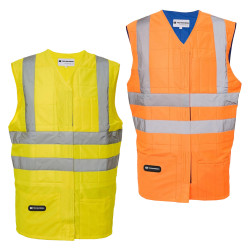 Gilet haute visibilité rafraîchissant