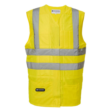 Gilet haute visibilité rafraîchissant btp