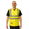 Gilet haute visibilité rafraîchissant homme