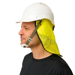 Saharienne professionnel rafraîchissante jaune fluo