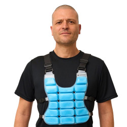 Plastron de travail réfrigérant 