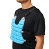 Plastron de travail réfrigérant homme