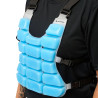 Plastron de travail réfrigérant femme