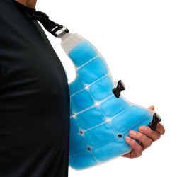 Plastron de travail refroidissant été