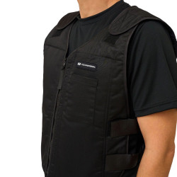 gilet de travail rafraîchissant été 