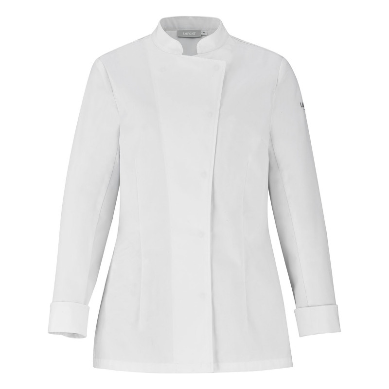 Veste de cuisine blanche femme 