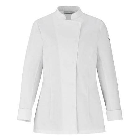 Veste de cuisine blanche femme 