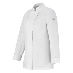 Veste de cuisine femme manches longues