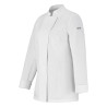 Veste de cuisine femme manches longues