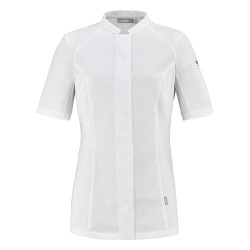 Veste de cuisine blanche femme