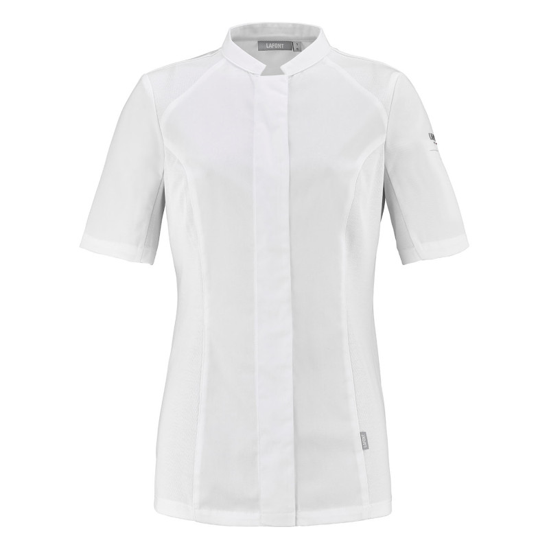 Veste de cuisine blanche femme