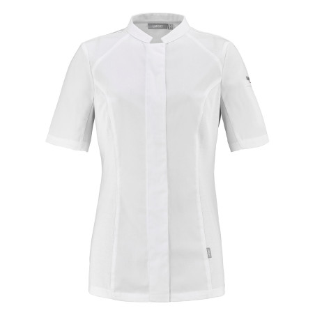 Veste de cuisine blanche femme