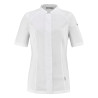 Veste de cuisine blanche femme