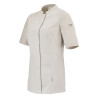 veste de cuisine beige femme