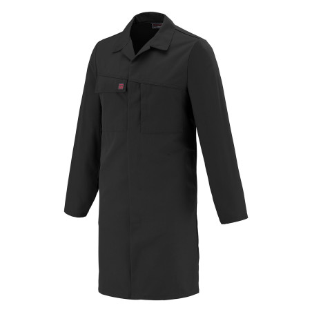 Blouse de travail noire