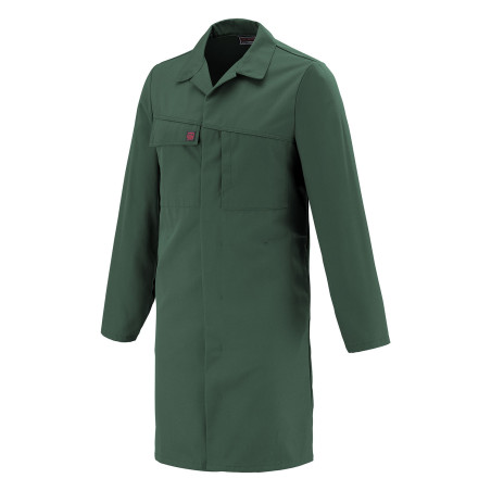Blouse professionnelle verte