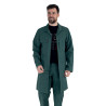 Blouse de travail verte