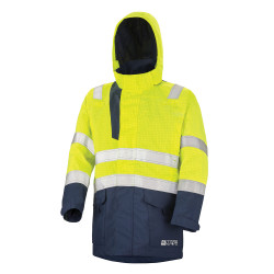 Parka Haute Visibilité atex imperméable