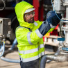 Parka travail atex fluo