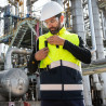 Gilet de travail atex fluohiver