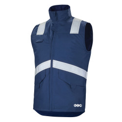 Gilet ATEX visibilité améliorée chaud