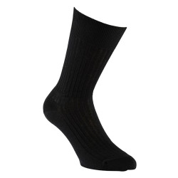 chaussettes noires pour chaussure de ville