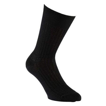 chaussettes noires pour chaussure de ville
