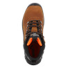 chaussures de sécurité en cuir
