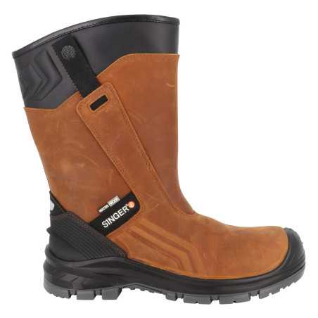 bottes de sécurité anti pluie