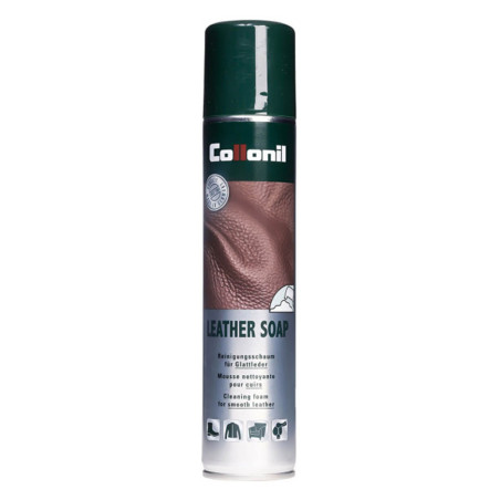 mousse nettoyante cuir