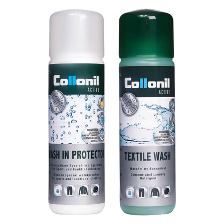 Kit lessive liquide et imperméabilisant 
