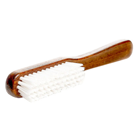 Brosse de nettoyage cuir / textile
