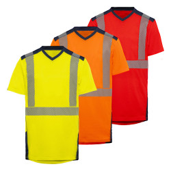 Tee shirt haute visibilité 