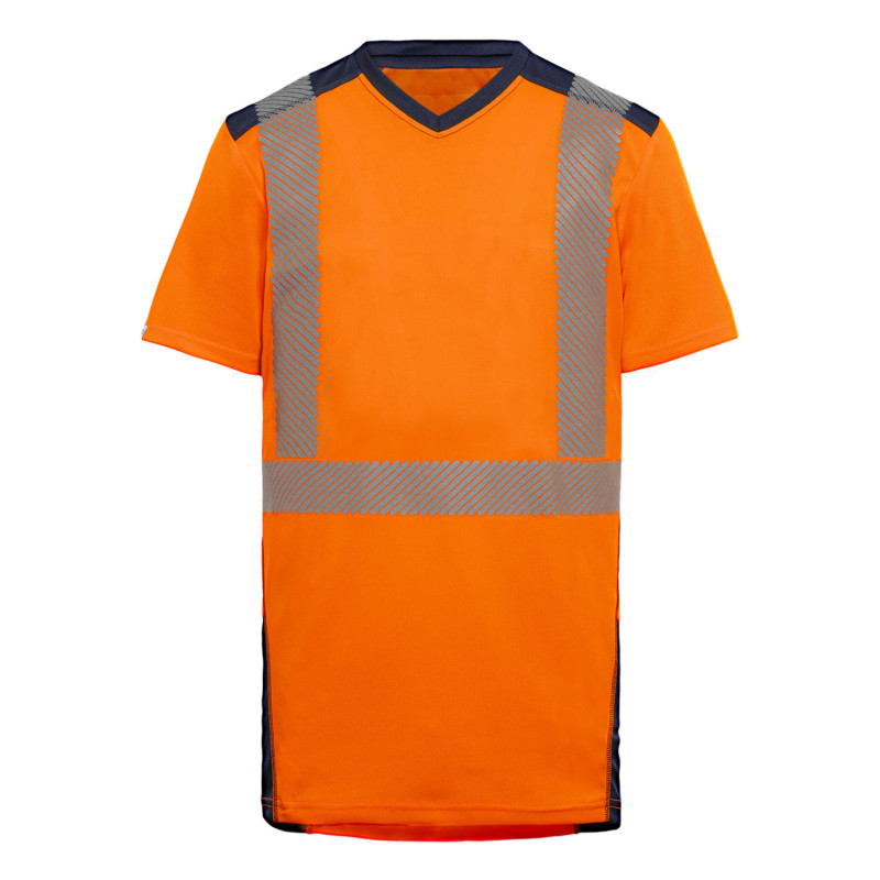 Tee shirt haute visibilité été 