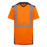 Tee shirt haute visibilité été 