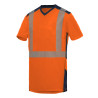 Tee shirt haute visibilité anti uv