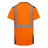 Tee shirt haute visibilité respirant