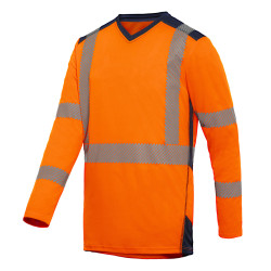 T-shirt haute visibilité été 