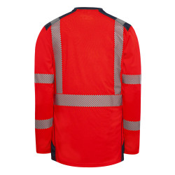 T-shirt haute visibilité éco responsable