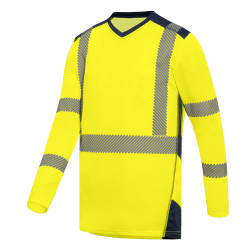 T-shirt haute visibilité été