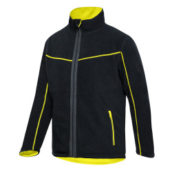 softshell reversible haute visibilité
