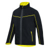 softshell reversible haute visibilité