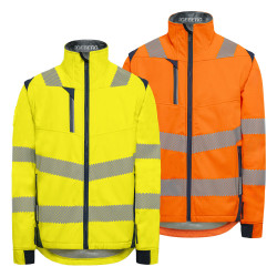 Softshell haute visibilité t2s