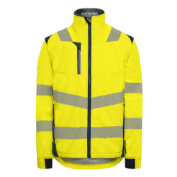 Softshell haute visibilité femme