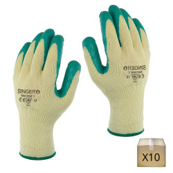 Gants chantier pas cher pour travaux lourds